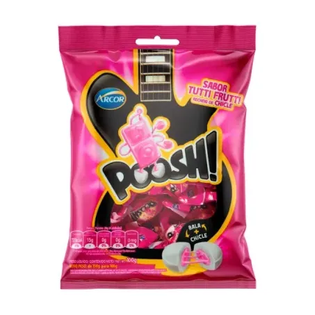 BALA POOSH TFRUTTI 100GR