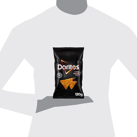 Salgadinho Doritos Sweet Chili Pimenta Adocicada 120G 360-2