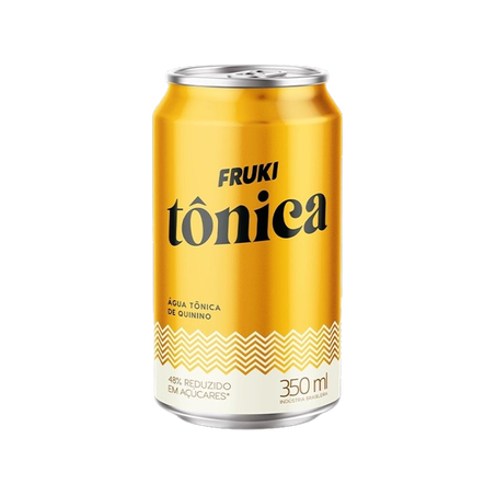 Água tônica fruki lt 350ml