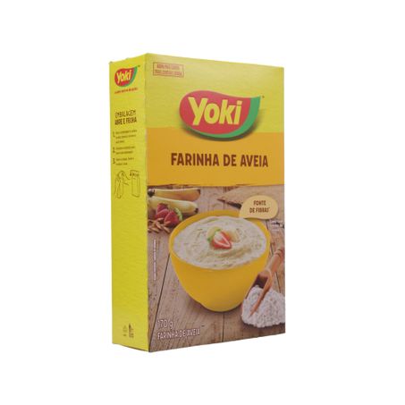 Farinha De Aveia Yoki 170g 360-54