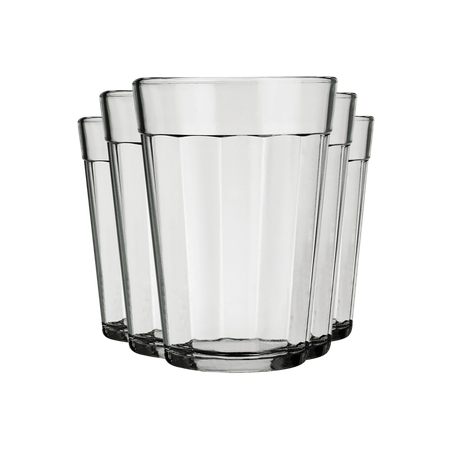 Conjunto de Copos Nadir 190ml - Tipo Americano - Com 6 Copos - Ref. 2010