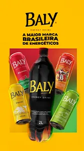 BALY - A MAIOR MARCA BRASILEIRA DE ENERGÉTICOS