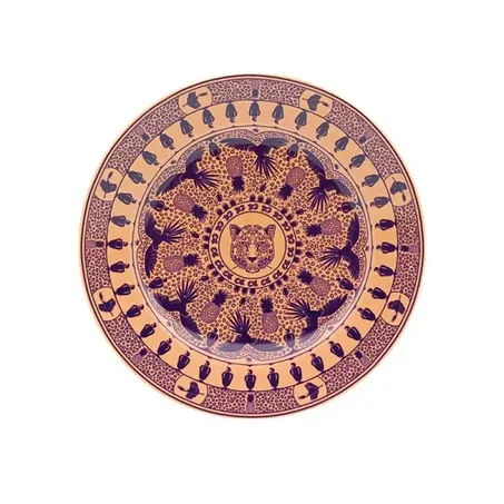 OXFORD PRATO SOBREMESA TERRA BRASILIS CAJU 9231   