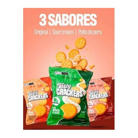 Crackers Tasty Sour Cream Adaptogen 50g 360-4