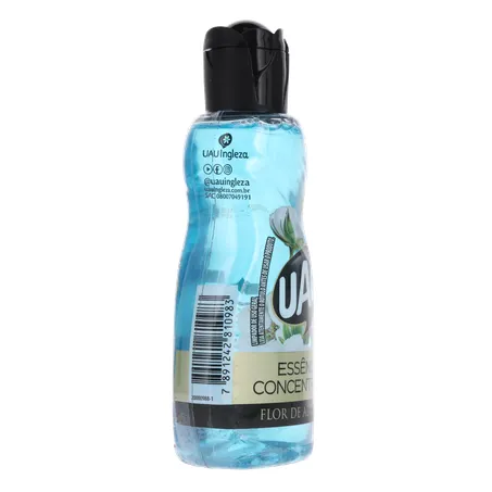 Limpador Perfumado Uau Essência Concentrada Flor De Algodão Frasco 130ml 
  360-30