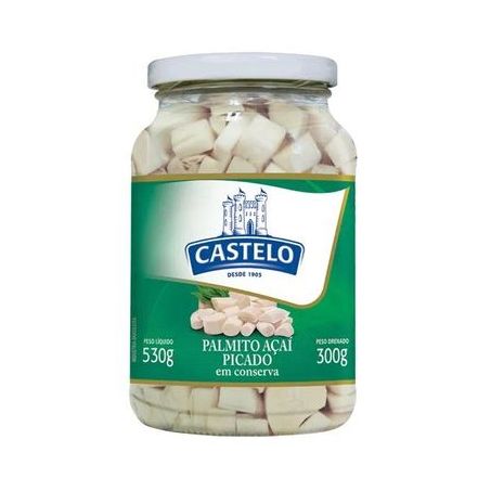 Palmito Castelo 300g Picado