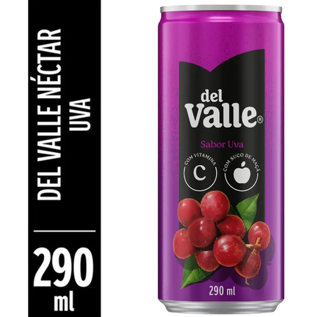 NÉCTAR DEL VALLE UVA LT 290ML