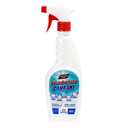 Limpador Multiuso Zavaski Bicarbonato 500ml