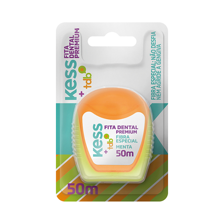 Fita Dental Kess Premium Menta 50m