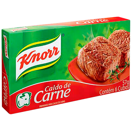 Caldo knorr carne 57g
