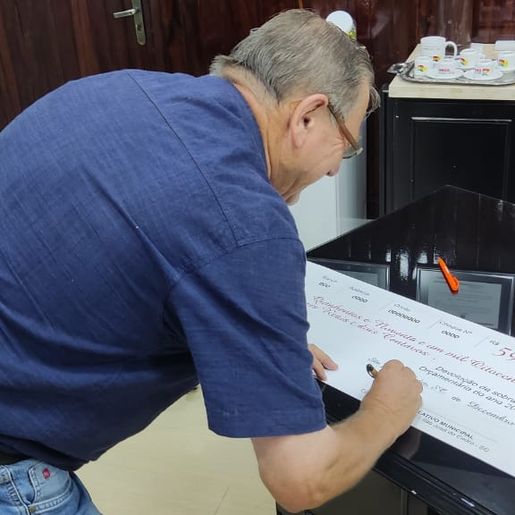 Legislativo de São José do Cedro devolveu cerca de 590 mil reais para a Administração