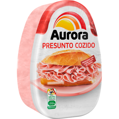 PRESUNTO COZIDO SEM CAPA DE GORDURA AURORA PEÇA KG