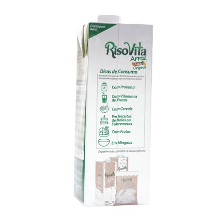 Bebida de Arroz Risovita Original Caixa 1L 360-28