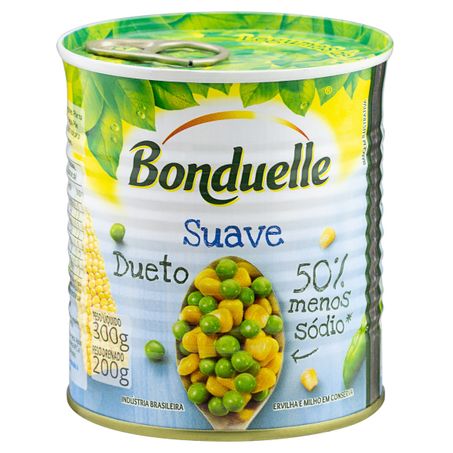 DUETO BONDUELLE 200G LATA ERV/MILHO