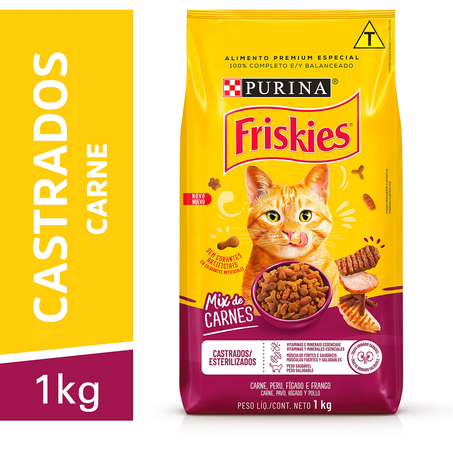 FRISKIES MIX DE CARNES 1KG