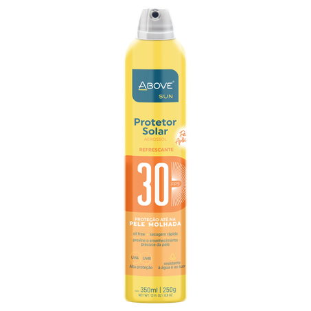 Protetor solar above fps30 spray 350ml