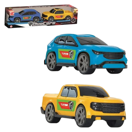 Carro BS Toys Duo Cars - Ref. 606