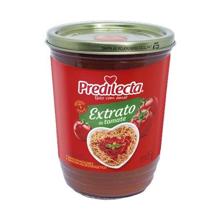 EXTRATO TOMATE PREDILECTA VD 190G
