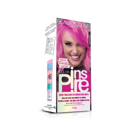 Creme Tonalizante Inspire Pink Beauty Color100G 100GR