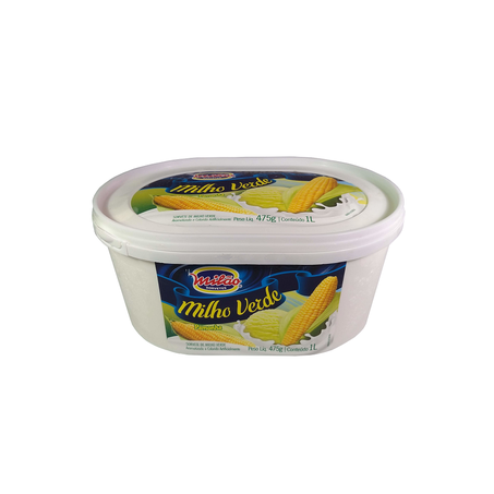 SORVETE MILÃO 1L MILHO VERDE/PAMONHA