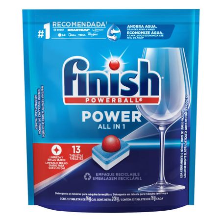 Lava loucas finish powerball 208 gr