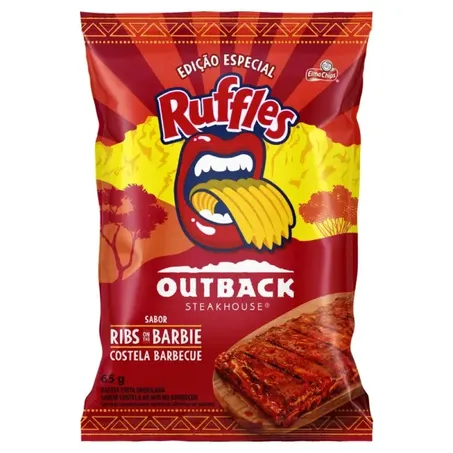 SALG E CHIPS RUFF OUTBACK 65G