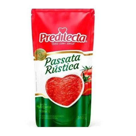 PASSATA RUSTICA PREDILECTA 350G SACHET 