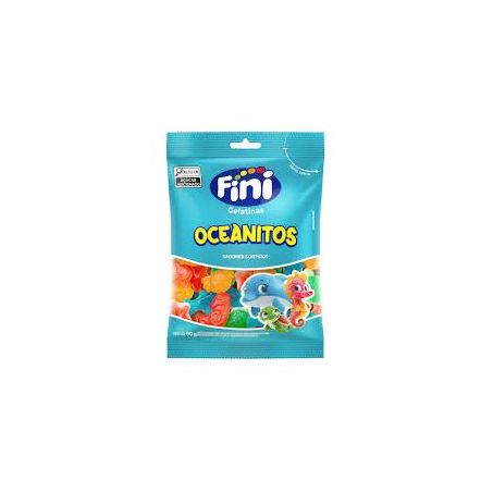 Bala fini gelatina oceanitos 80g