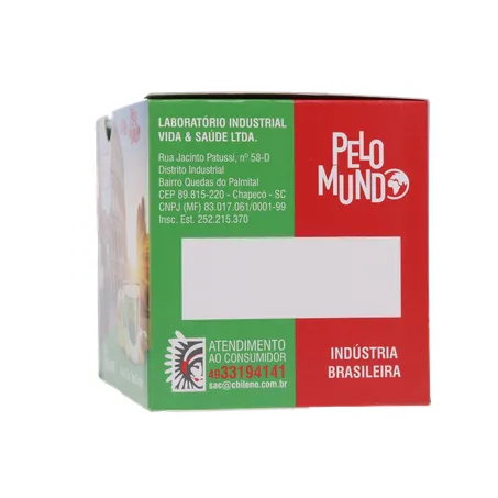 Cha chileno pelo mundo coliseu 22g 360-8
