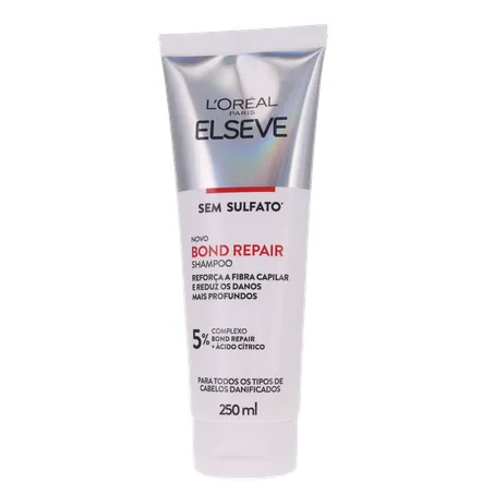 Shampoo Elseve Loréal Paris Bond Repair 250Ml 360-1