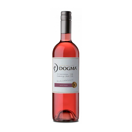 Vinho rose dogma syrah 750ml