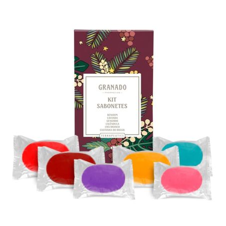 KIT SABONETE GRANADO TERRAPEUTICS MIX C/6 UN