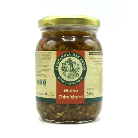 MOLHO CHIMICHURRI CIA DAS ERVAS 240G