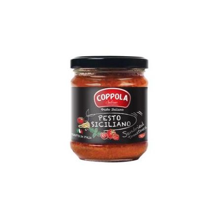 Molho pesto ita siciliano coppola 180g