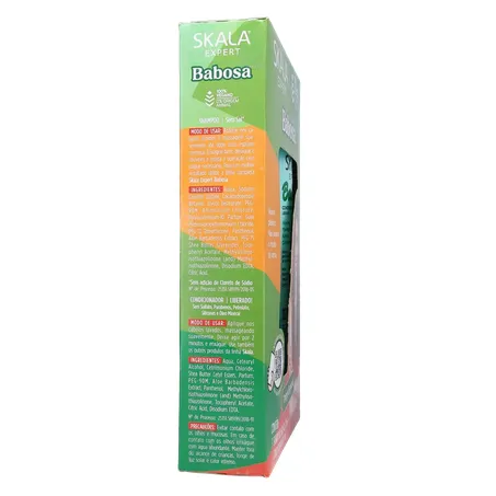 Kit Skala Babosa Shampoo 325ml e Condicionador 325ml 
  360-28