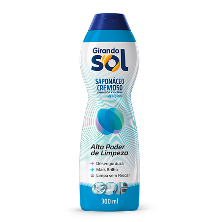 Saponaceo Girando Sol 450ml Promo Cremoso Original