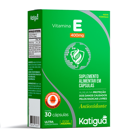VITAMINA E 400MG 30 CAPSULAS