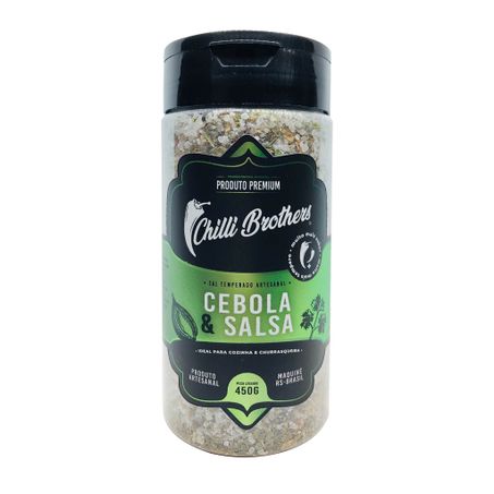 Sal chilli brothers 450g cebola salsa