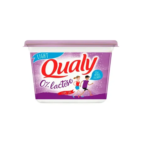 Margarina Qualy Light com Sal 500gr