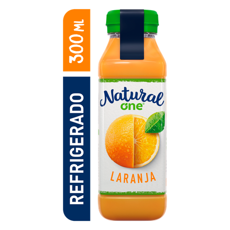 SUCO LARANJA NATURAL ONE 300ML