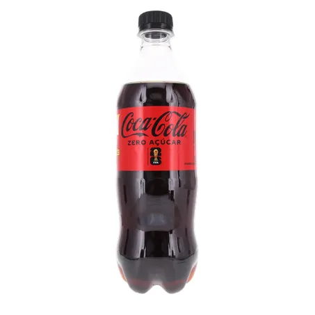 Refrigerante Coca Cola Sem Açúcar Pet 600ml 
 