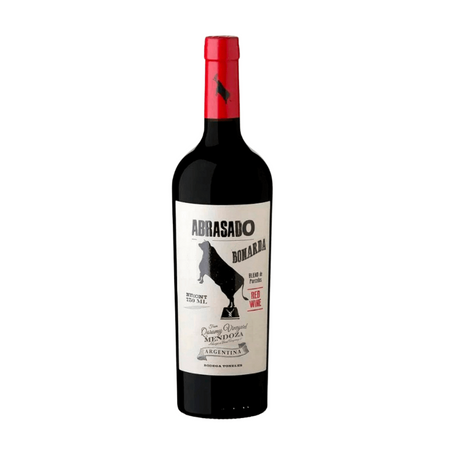 Vinho tinto seco abrasado blend bonarda 750ml