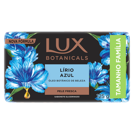 SABONETE LUX LÍRIO AZUL 125G