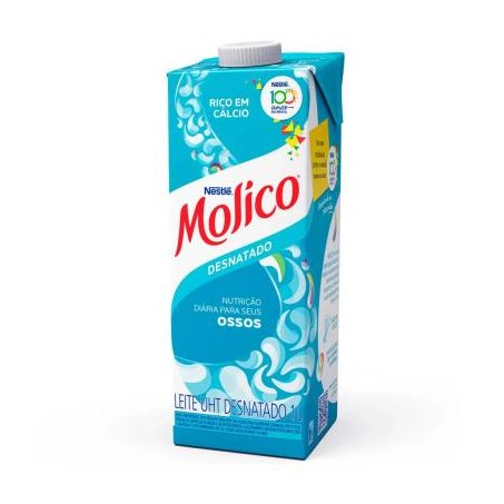 LEITE LONGA VIDA MOLICO DESNATADO VITAMINA 1L
