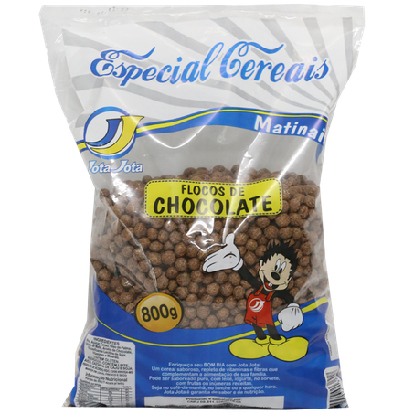 CEREAL FLOCOS CHOC JOTA JOTA 800G