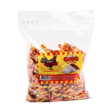 Bala coco doces carijos 350g