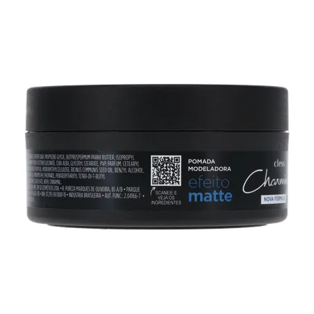 Pomada para cabelo cless mod.black 50g 360-30