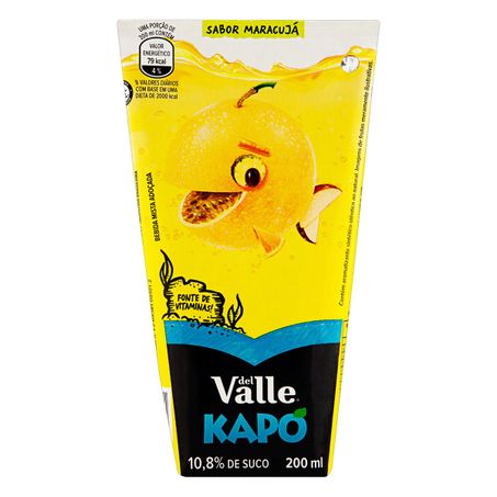 SUCO MARACUJÁ KAPO DEL VALLE