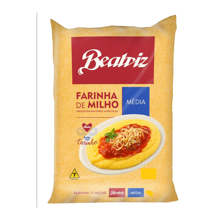 FARINHA FUBA MED BEATRIZ 5KG