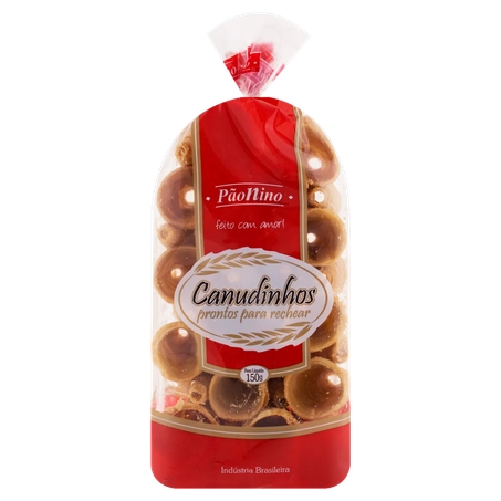 Canudinho Nino para Rechear 150g